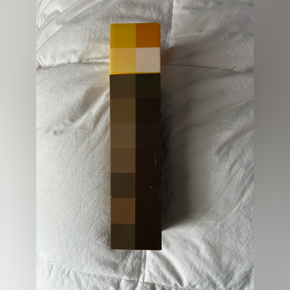 Minecraft water bottle